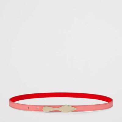 Christian Louboutin Bettina Leather Reversible Belt - Image 2