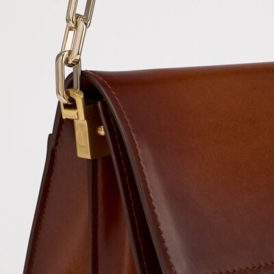 Christian Louboutin Bettina Leather Cross-Body Bag - Image 4