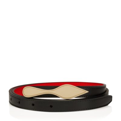Christian Louboutin Bettina Leather Belt - Image 5