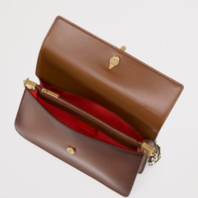 Christian Louboutin Bettina Leather Cross-Body Bag - Image 5