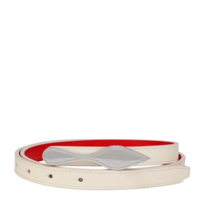 Christian Louboutin Bettina Leather Reversible Belt - Image 5