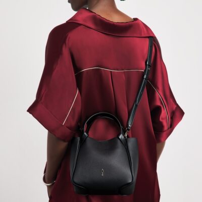Christian Louboutin Bettina Mini Leather Tote Bag - Image 4