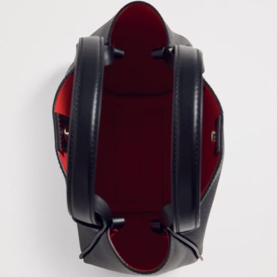 Christian Louboutin Bettina Mini Leather Tote Bag - Image 5