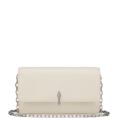 Christian Louboutin Bettina Nappa Leather Chain Wallet - Image 1