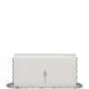 Christian Louboutin Bettina Nappa Leather Clutch Bag - Image 1