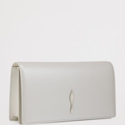 Christian Louboutin Bettina Nappa Leather Clutch Bag - Image 2