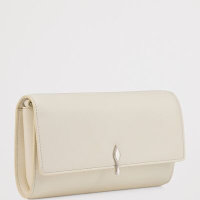 Christian Louboutin Bettina Nappa Leather Chain Wallet - Image 3