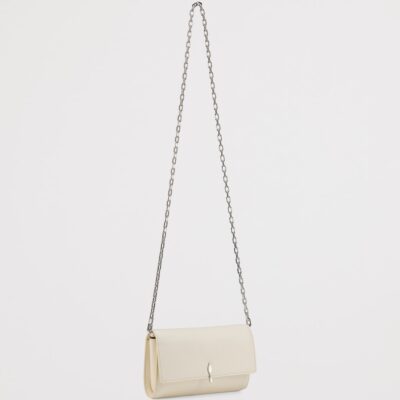 Christian Louboutin Bettina Nappa Leather Chain Wallet - Image 4