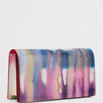 Christian Louboutin Bettina Patent Leather Clutch Bag - Image 2
