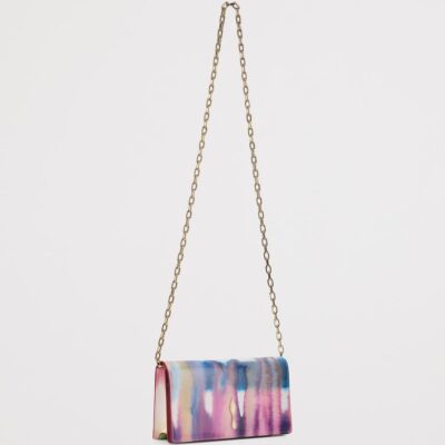 Christian Louboutin Bettina Patent Leather Clutch Bag - Image 3