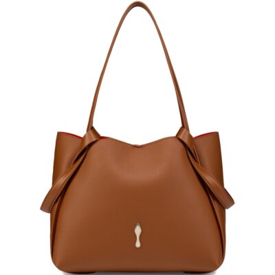 Christian Louboutin Bettina Small Leather Tote Bag - Image 1