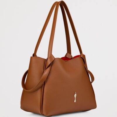Christian Louboutin Bettina Small Leather Tote Bag - Image 2