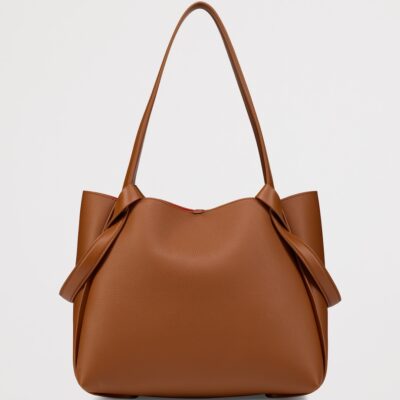 Christian Louboutin Bettina Small Leather Tote Bag - Image 3