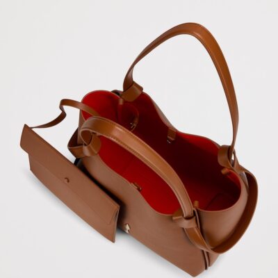 Christian Louboutin Bettina Small Leather Tote Bag - Image 4