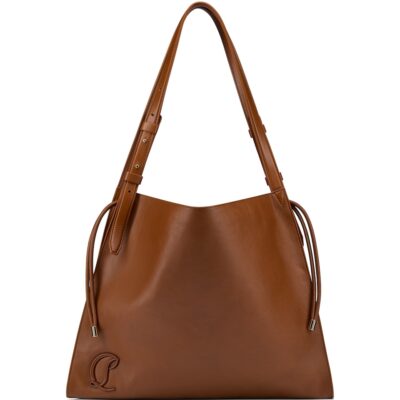 Christian Louboutin Bettina Small Leather Tote Bag - Image 5