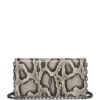 Christian Louboutin Bettina Snakeskin Clutch Bag - Image 1