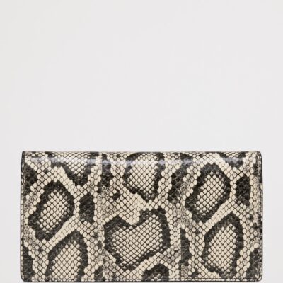 Christian Louboutin Bettina Snakeskin Clutch Bag - Image 5