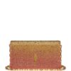 Christian Louboutin Bettina Strass Botanica Clutch Bag - Image 1