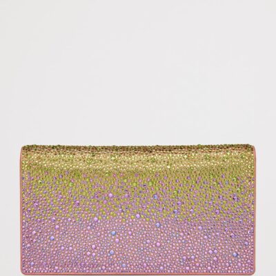 Christian Louboutin Bettina Strass Botanica Clutch Bag - Image 5