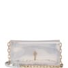Christian Louboutin Bettina Transparent Clutch Bag - Image 1