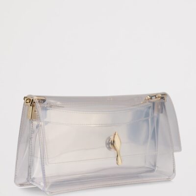 Christian Louboutin Bettina Transparent Clutch Bag - Image 2