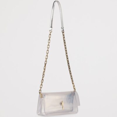 Christian Louboutin Bettina Transparent Clutch Bag - Image 3