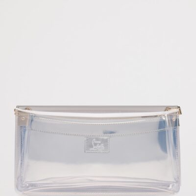 Christian Louboutin Bettina Transparent Clutch Bag - Image 4