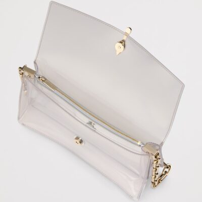 Christian Louboutin Bettina Transparent Clutch Bag - Image 5