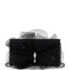 Christian Louboutin Bettina Tulle Clutch Bag - Image 1