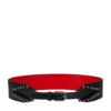 Christian Louboutin CL Logo Leather Belt - Image 1