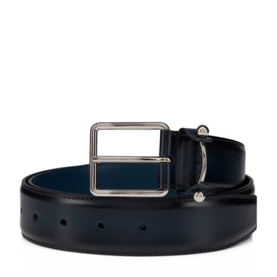 Christian Louboutin CL Logo Leather Belt - Image 4