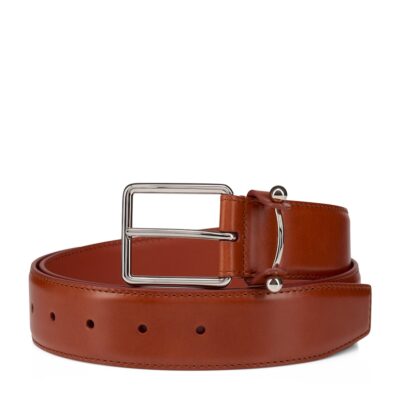 Christian Louboutin CL Logo Leather Belt - Image 5