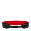 Christian Louboutin Cabata Embellished Leather Belt - Image 1