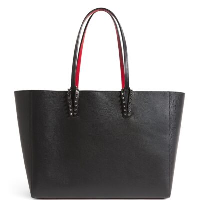 Christian Louboutin Cabata Large Calfskin Tote Bag - Image 1