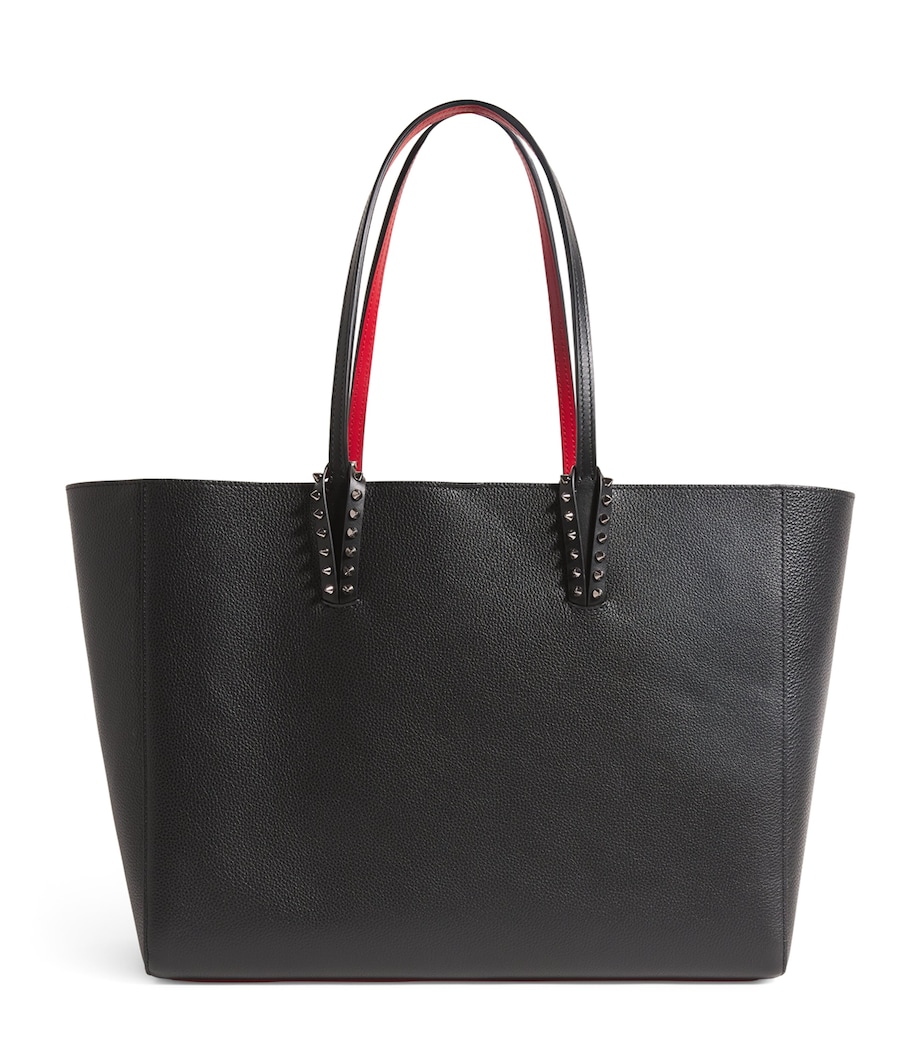 Christian Louboutin Cabata Large Calfskin Tote Bag - Image 1