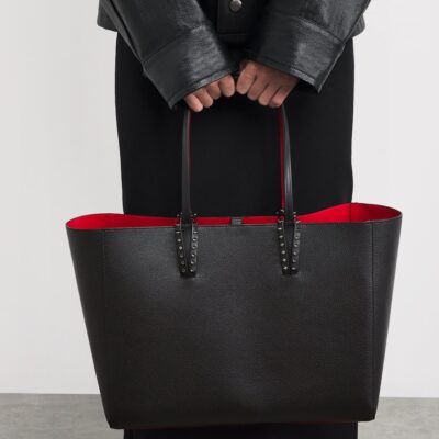 Christian Louboutin Cabata Large Calfskin Tote Bag - Image 2