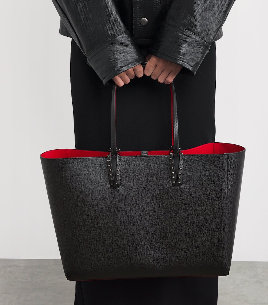Christian Louboutin Cabata Large Calfskin Tote Bag - Image 2