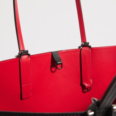Christian Louboutin Cabata Large Calfskin Tote Bag - Image 4