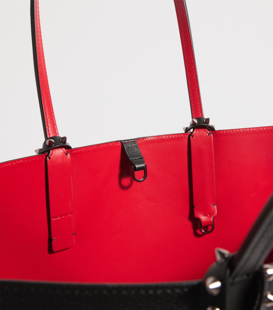 Christian Louboutin Cabata Large Calfskin Tote Bag - Image 4