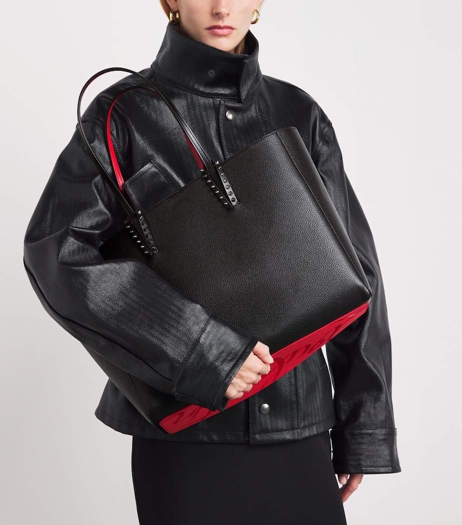 Christian Louboutin Cabata Large Calfskin Tote Bag - Image 5
