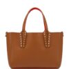 Christian Louboutin Cabata Mini Calfskin Tote Bag - Image 1