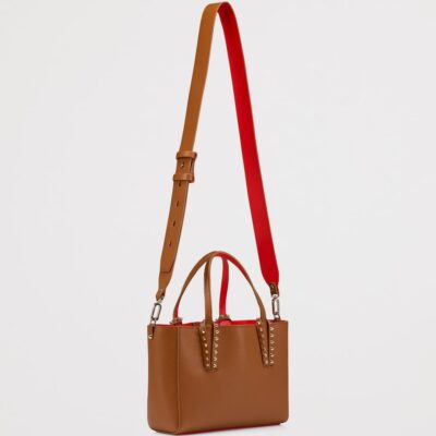 Christian Louboutin Cabata Mini Calfskin Tote Bag - Image 3
