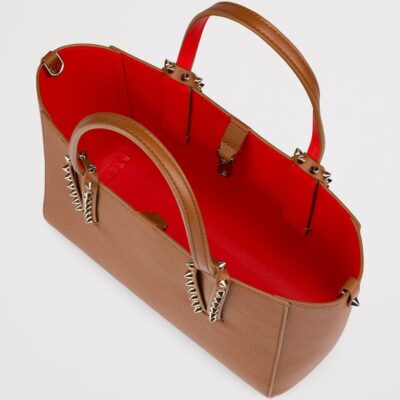 Christian Louboutin Cabata Mini Calfskin Tote Bag - Image 4