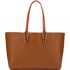 Christian Louboutin Cabata Small Calfskin Tote Bag - Image 1