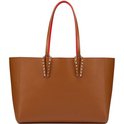 Christian Louboutin Cabata Small Calfskin Tote Bag - Image 1
