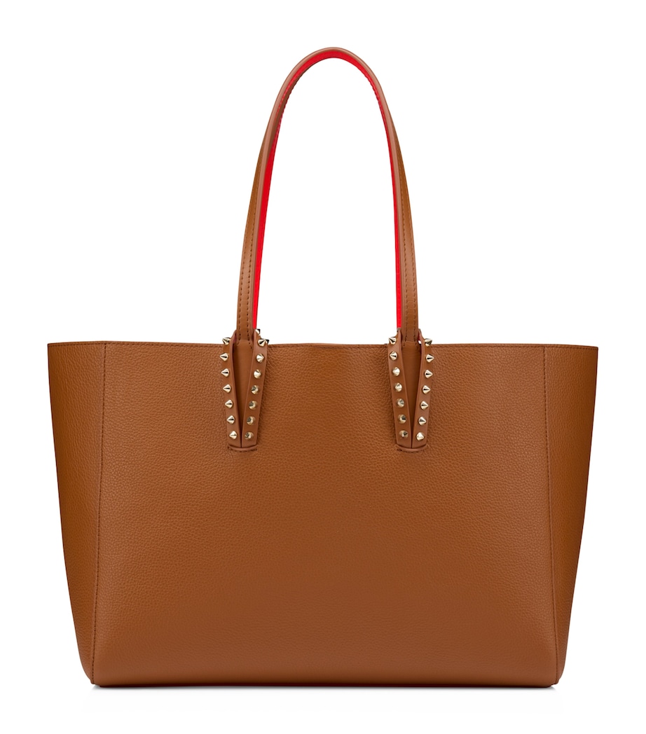 Christian Louboutin Cabata Small Calfskin Tote Bag - Image 1