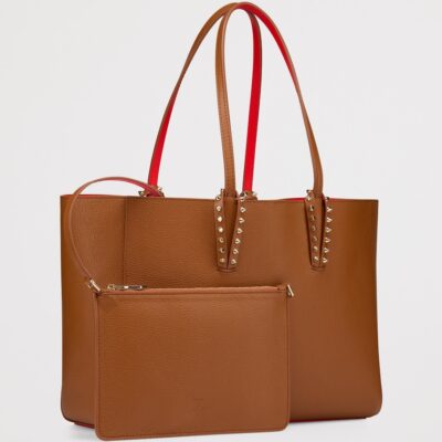 Christian Louboutin Cabata Small Calfskin Tote Bag - Image 3
