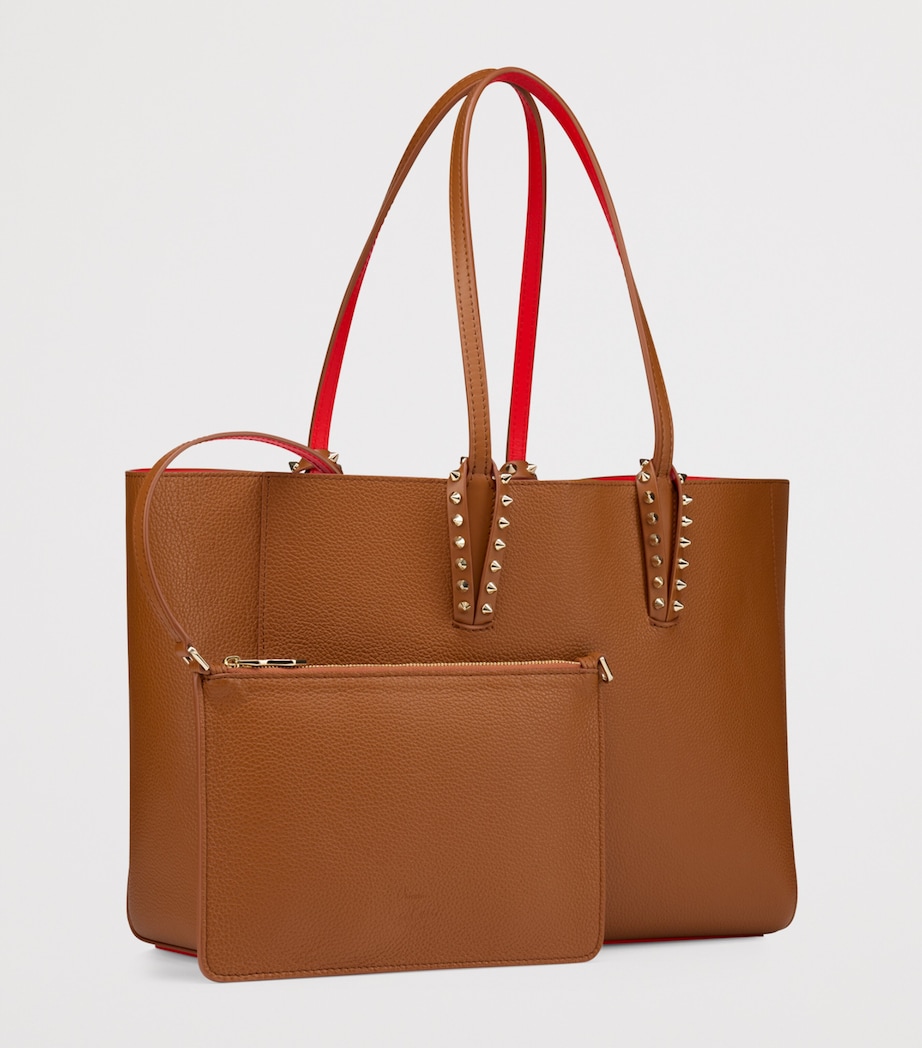 Christian Louboutin Cabata Small Calfskin Tote Bag - Image 3