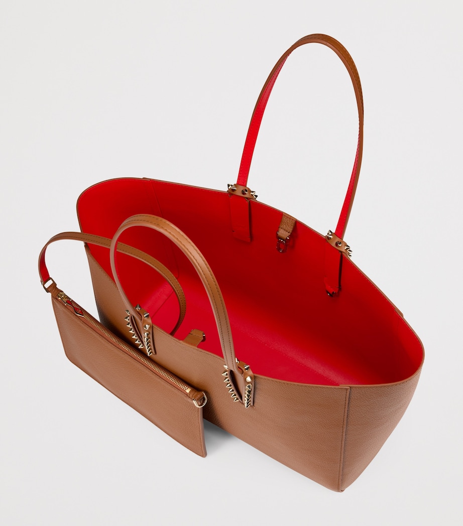 Christian Louboutin Cabata Small Calfskin Tote Bag - Image 4