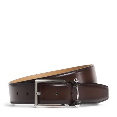 Christian Louboutin Chambeliss Leather Belt - Image 1